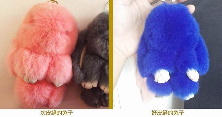 同樣的裝死兔掛件8元到80元都有，我怎么選？