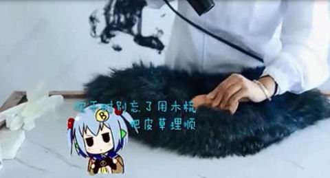 真毛領(lǐng)如何清洗？ - 461