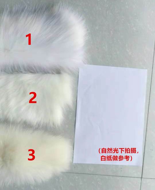 毛領(lǐng)批發(fā)的工廠和零售的店鋪，產(chǎn)品一樣嗎？-680