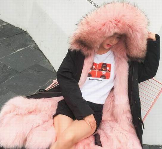 為什么毛領扣眼有兩排？羽絨服單排扣怎么辦？-684