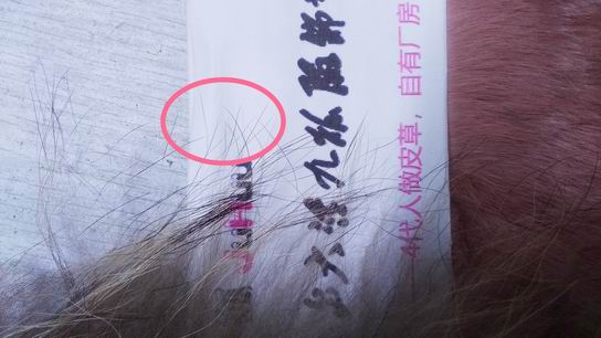 真假狐貍毛領(lǐng)圖片對(duì)比，主要看哪里？-685