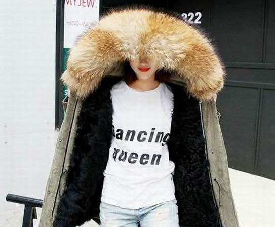 羽絨服毛領(lǐng)是什么毛？有圖有真相-687