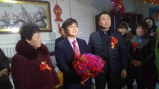 表弟結(jié)婚。看看農(nóng)村的結(jié)婚