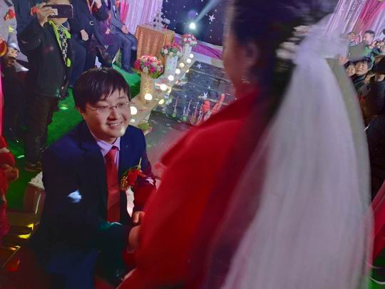 表弟結(jié)婚。看看農(nóng)村的結(jié)婚
