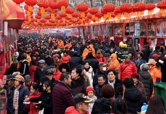 一年一度的蘿卜元宵糖球大廟會(huì)開(kāi)始了！