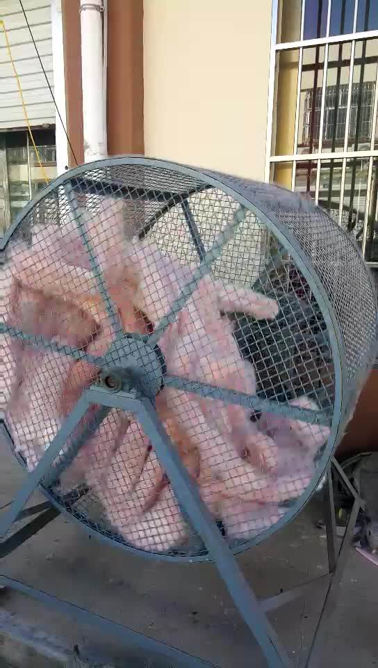 一千多羽絨服毛領(lǐng)掉毛，怎么回事？-725