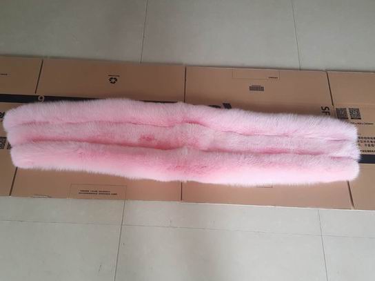 為啥說品質(zhì)越好的狐貍毛領(lǐng)子越容易掉色？-747