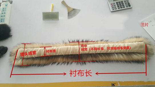 毛領(lǐng)-帽領(lǐng)-毛條-帽條，四個稱呼什么區(qū)別呢？-755